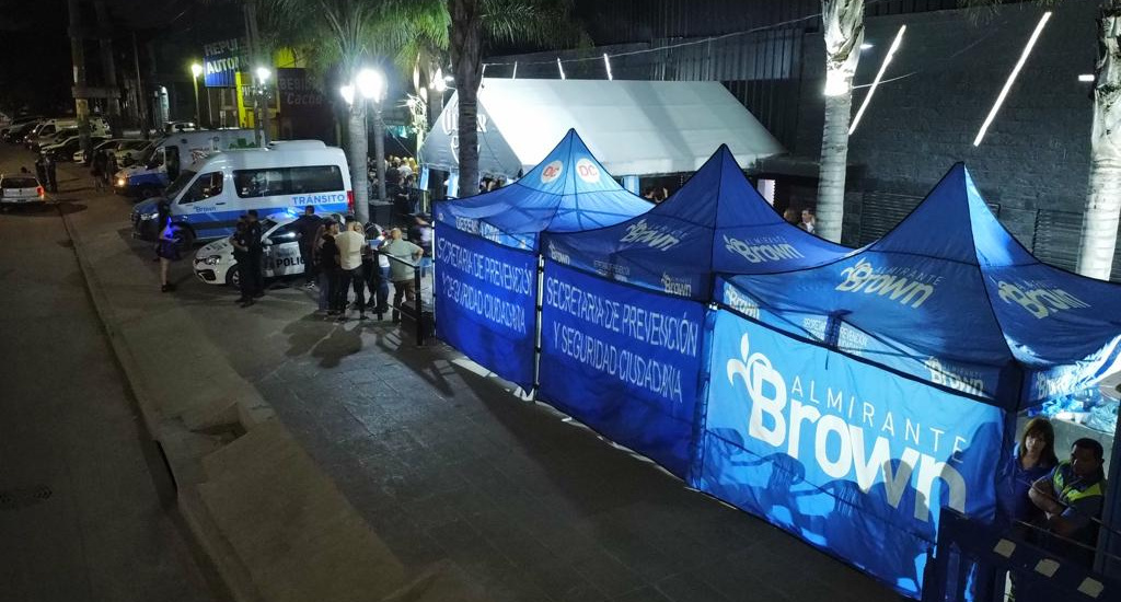 El Municipio realiza operativos preventivos para cuidar a los estudiantes en fiestas de egresados