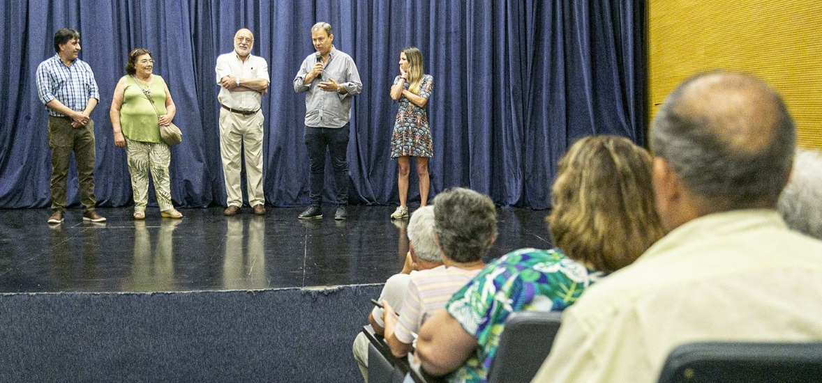 Cascallares lanzó un programa de envejecimiento activo y saludable para adultos mayores