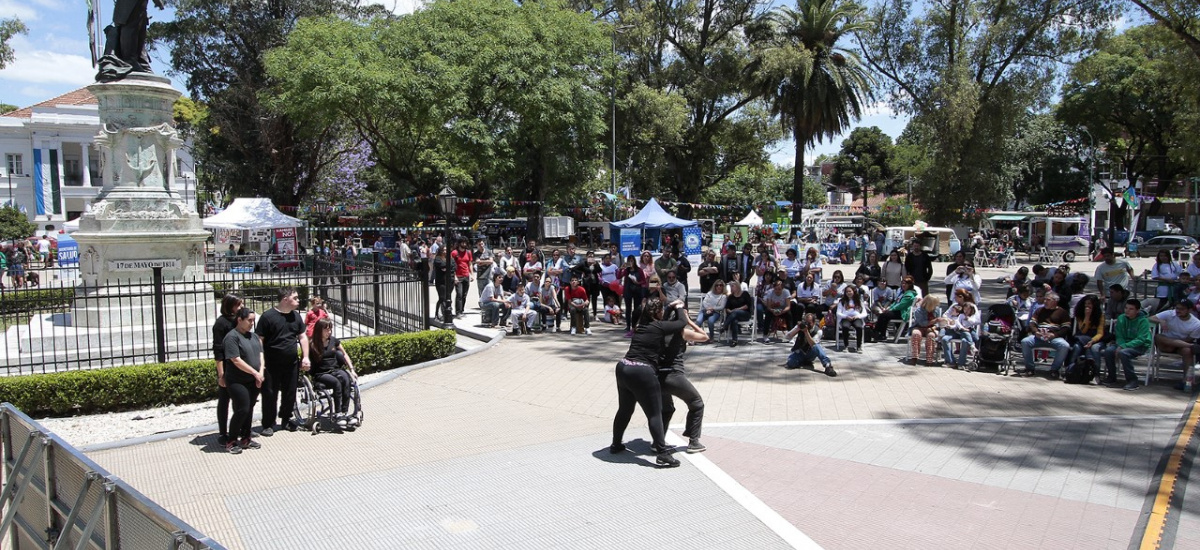 Llega el VII Festival por el Día Internacional de los Derechos de las Personas con Discapacidad a Alte Brown
