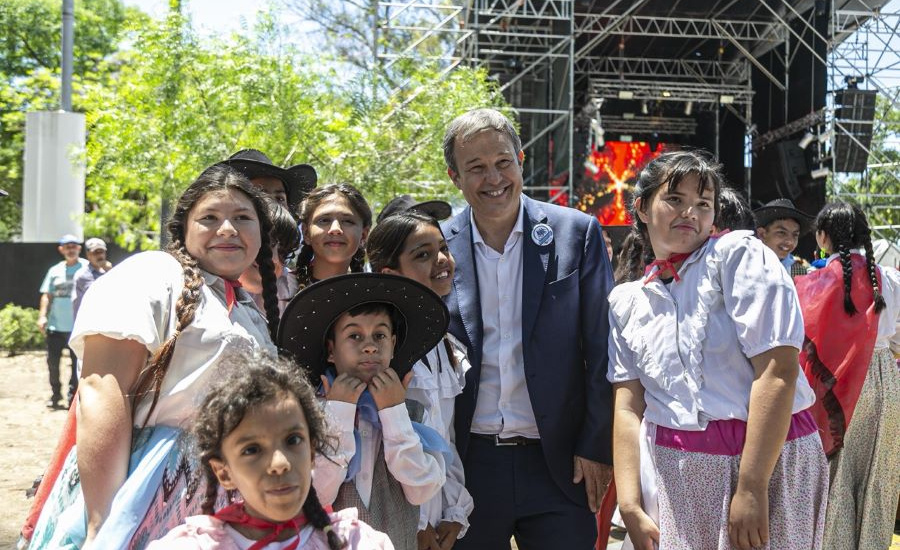 Cascallares encabezó el inicio del VII Festival por el Día Internacional de las Personas con Discapacidad