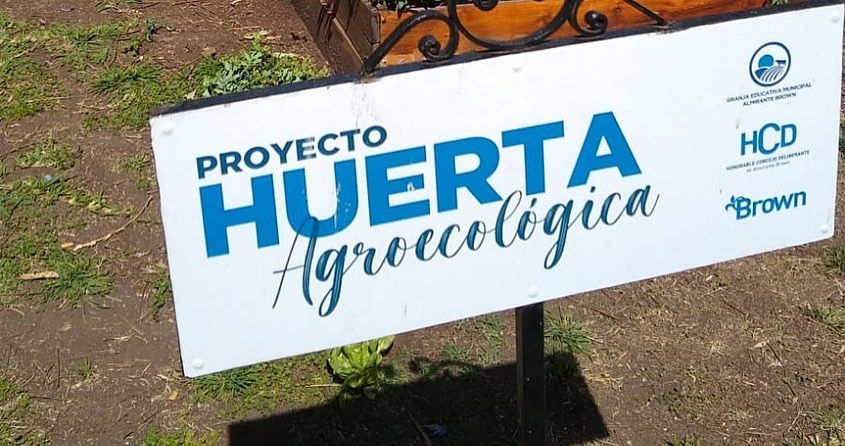 COTINÚA EL PROYECTO DE LA HUERTA