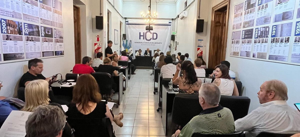POR AMPLIA MAYORÍA SE APROBÓ EL PRESUPUESTO 2023
